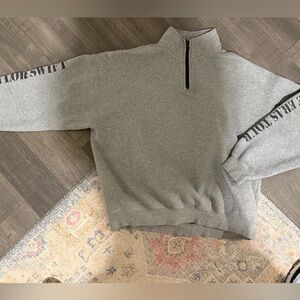Taylor Swift Crewneck w/ zip